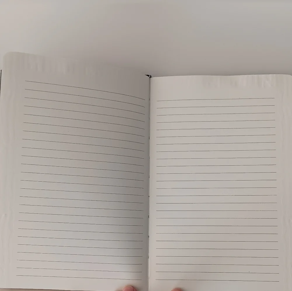 NEW Lifelines Find Your Path Sensory Journal Notebook Tactile Pages & Cover Blue